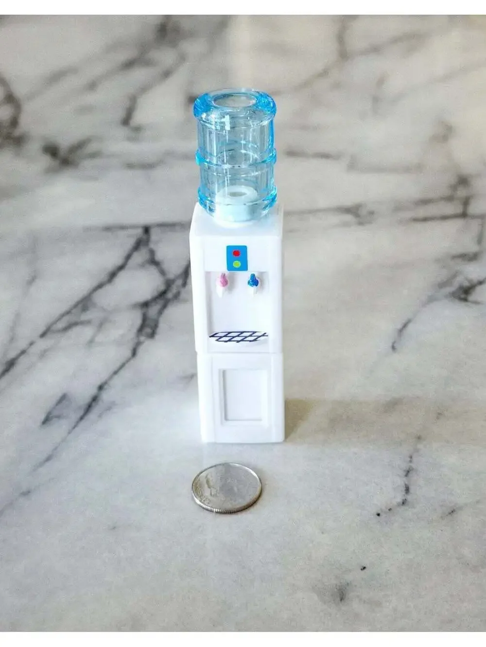 Dollhouse Furniture Accessories Decor Miniature Tall Water Dispenser